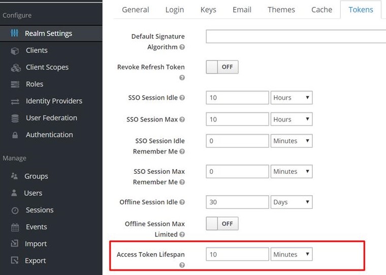 Access Token Expiration Time Best Practice